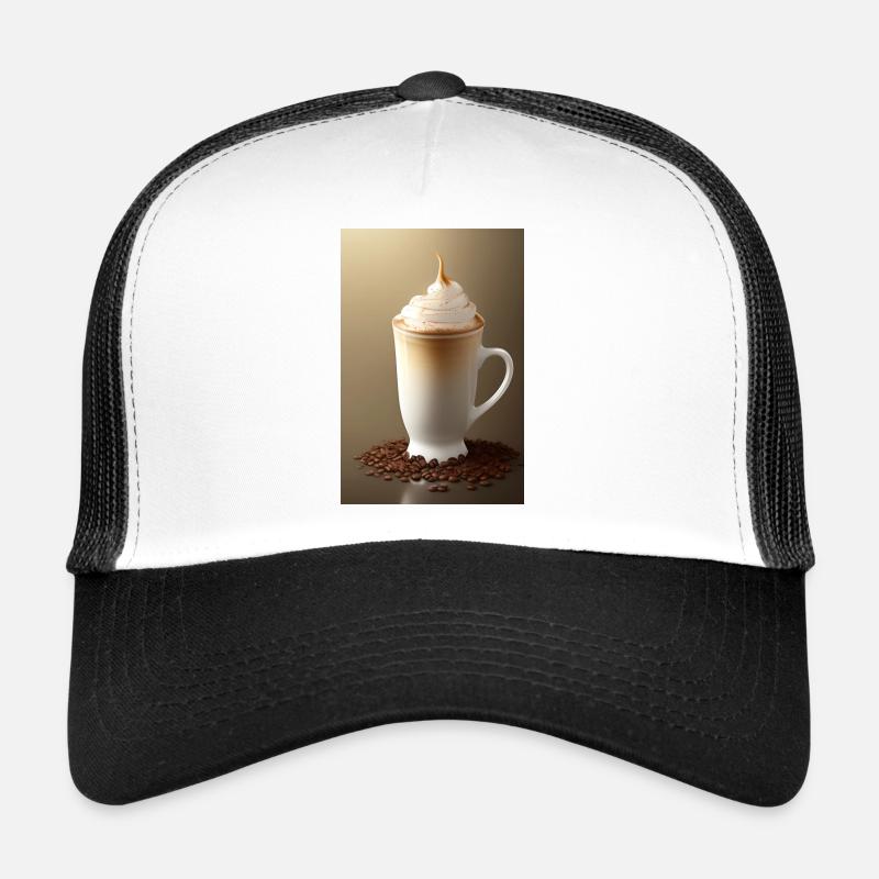 Coffee, coffee beans Trucker Cap