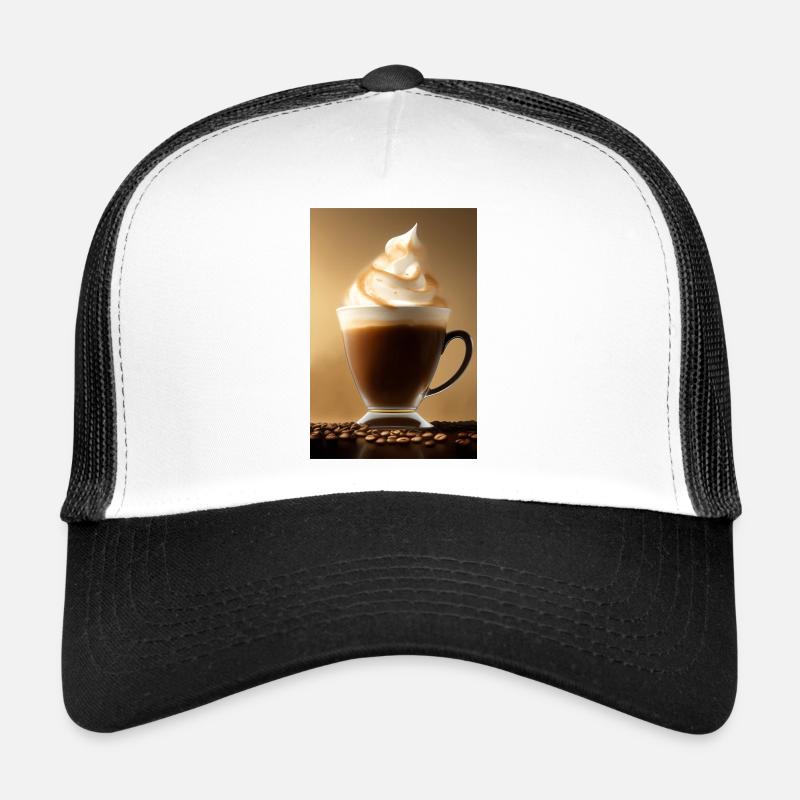 Kaffee, Kaffeebohnen Trucker Cap