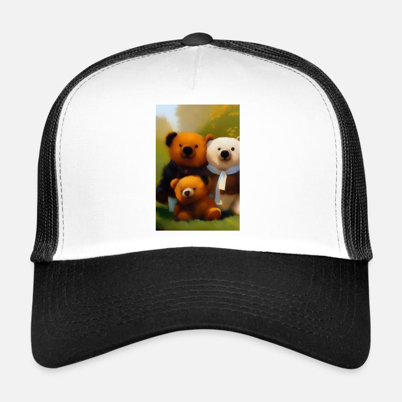 Teddybär Trucker Cap