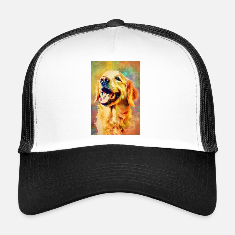 Labrador, Golden Retriever Trucker Cap