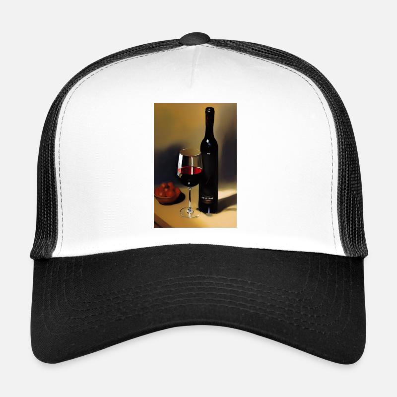 Wine drinkers Trucker Cap