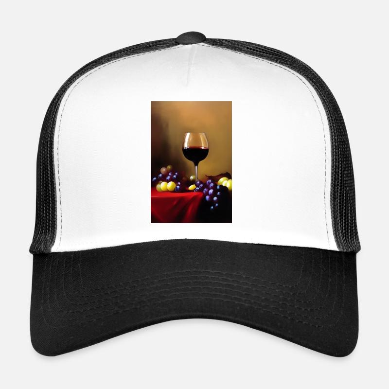 Wein Trinker Trucker Cap