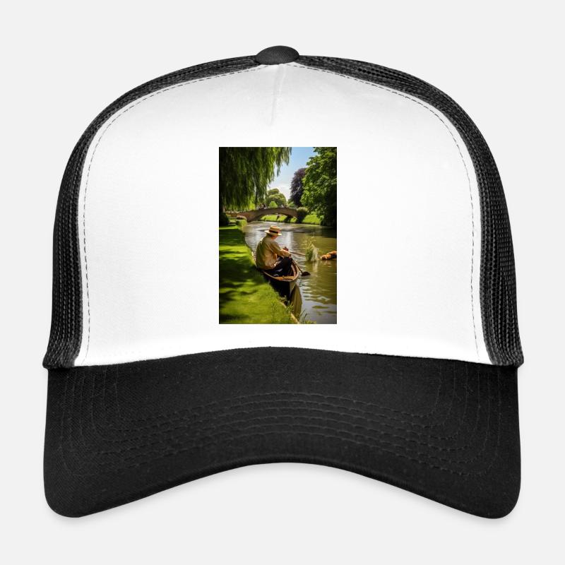 Martin Bond Style Gift Trucker Cap
