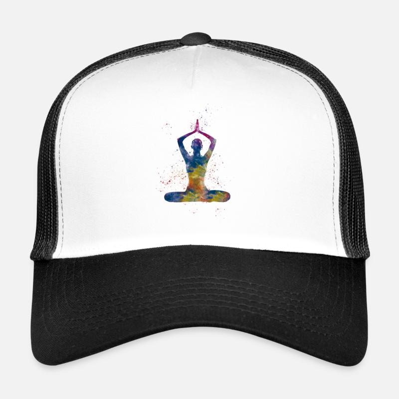 Exercice de yoga Casquette trucker 