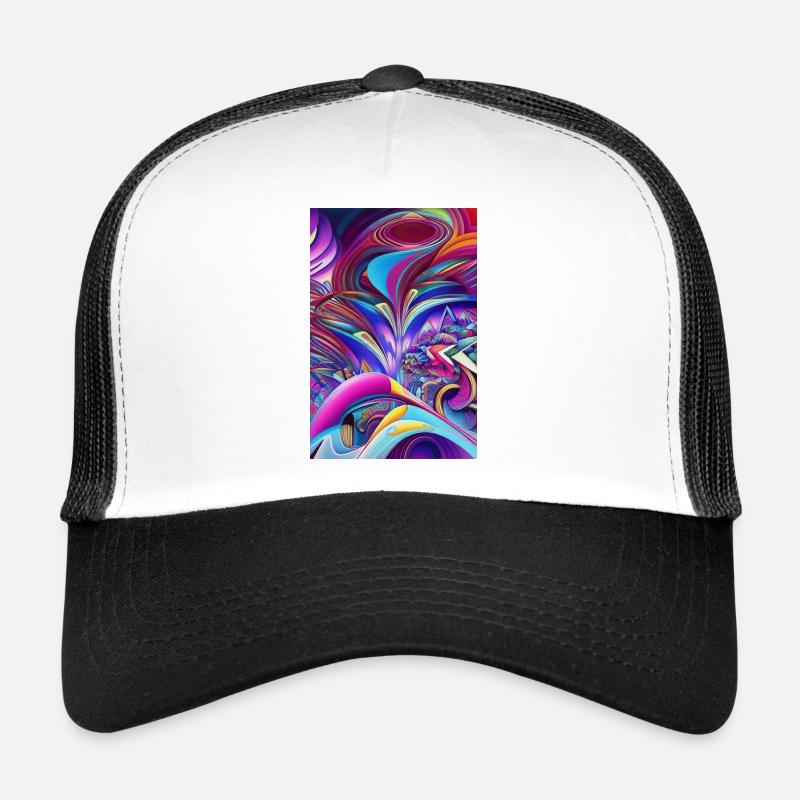 Abstrakte Kunst Trucker Cap