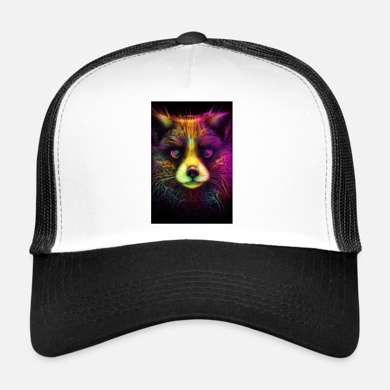 Le raton laveur dans la 5ème dimension Casquette trucker 