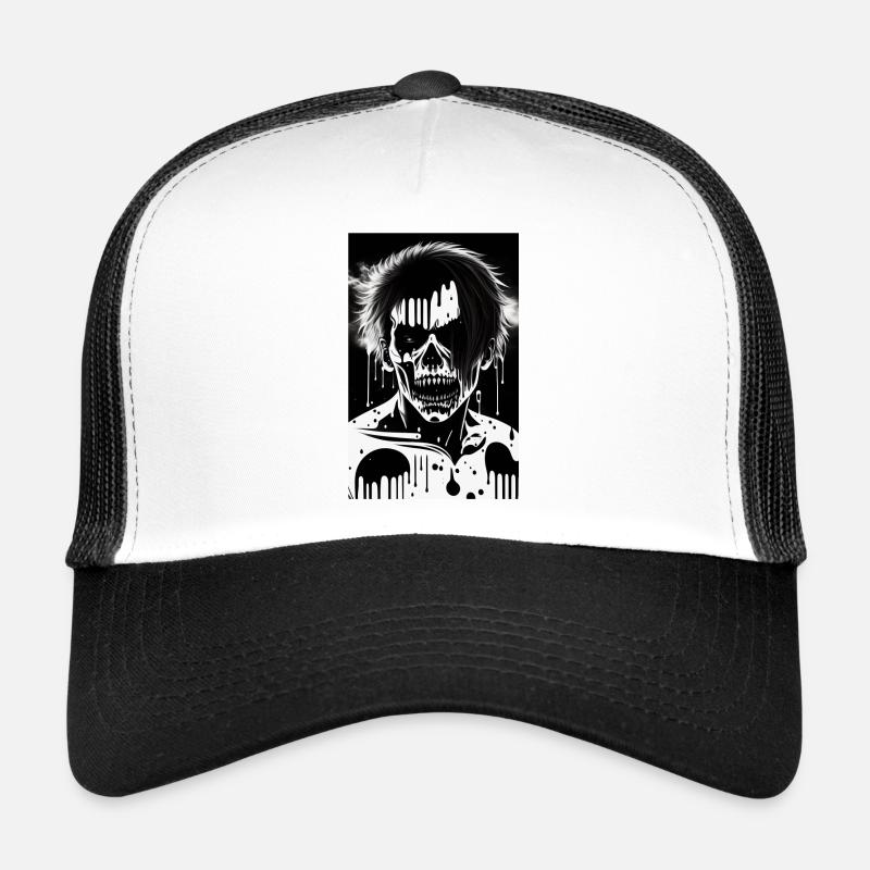 MELTING ZOMBIE MANGA 3 Casquette trucker 
