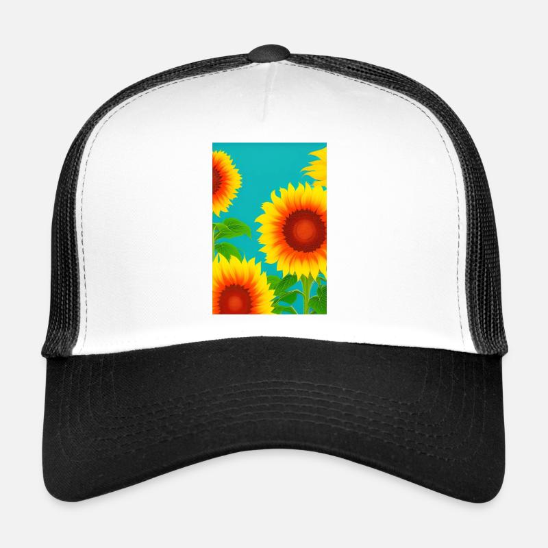 Sonnenblumen Trucker Cap