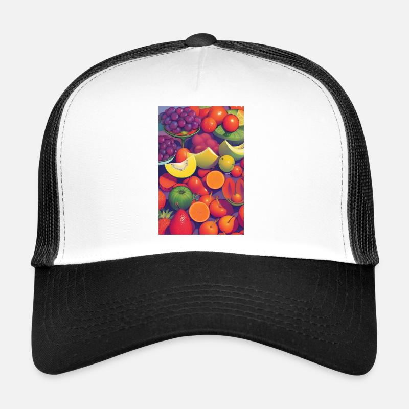 Früchte Trucker Cap
