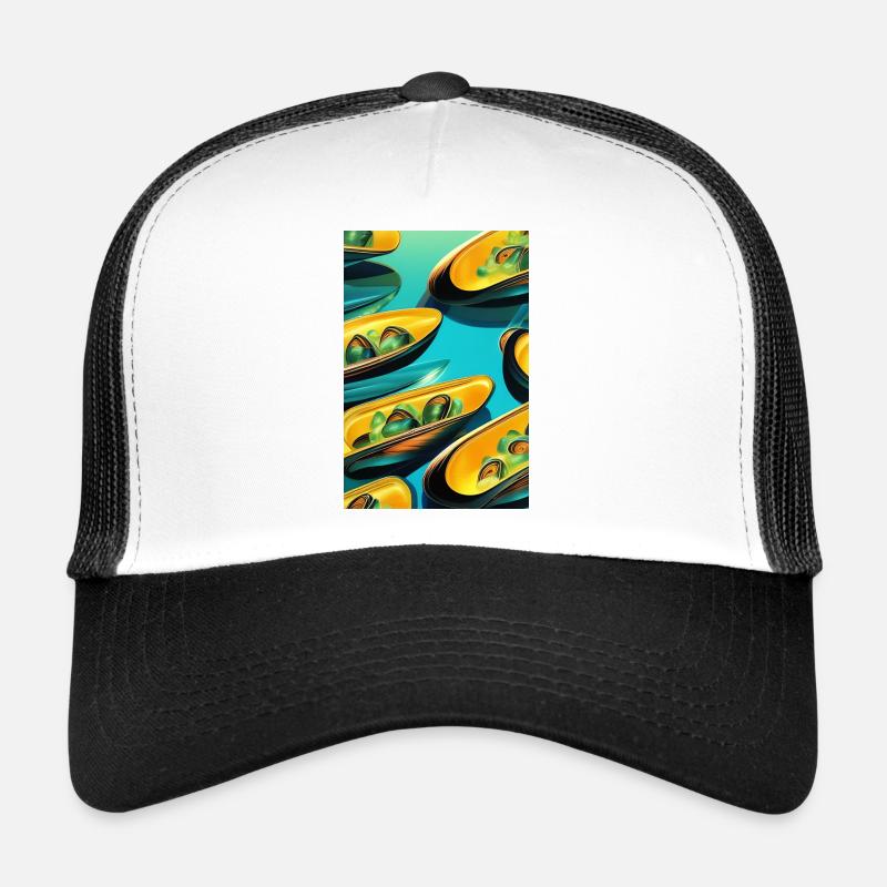 Moules Casquette trucker 