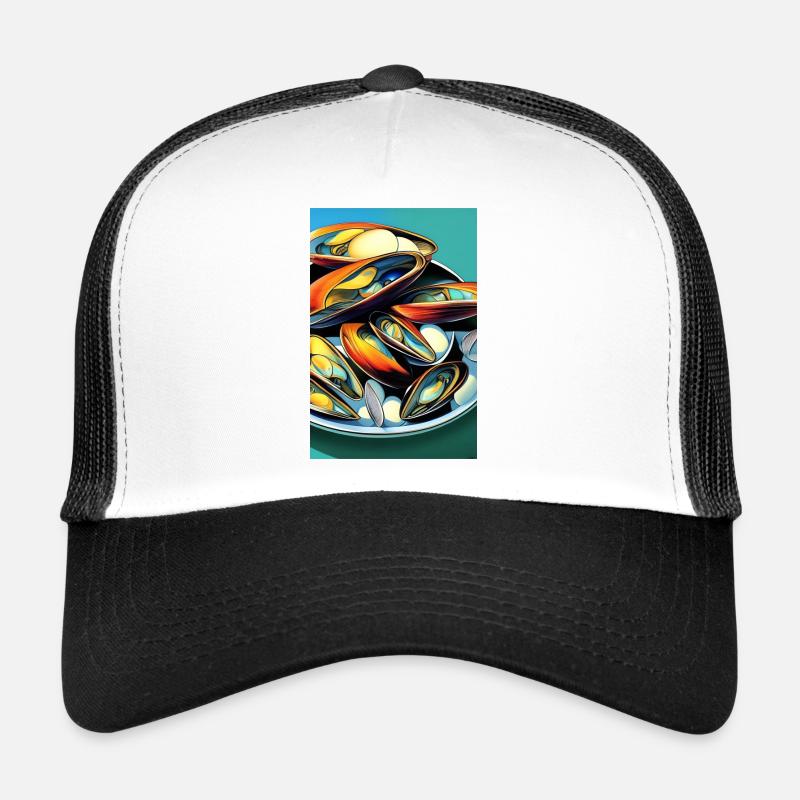 Muscheln Trucker Cap