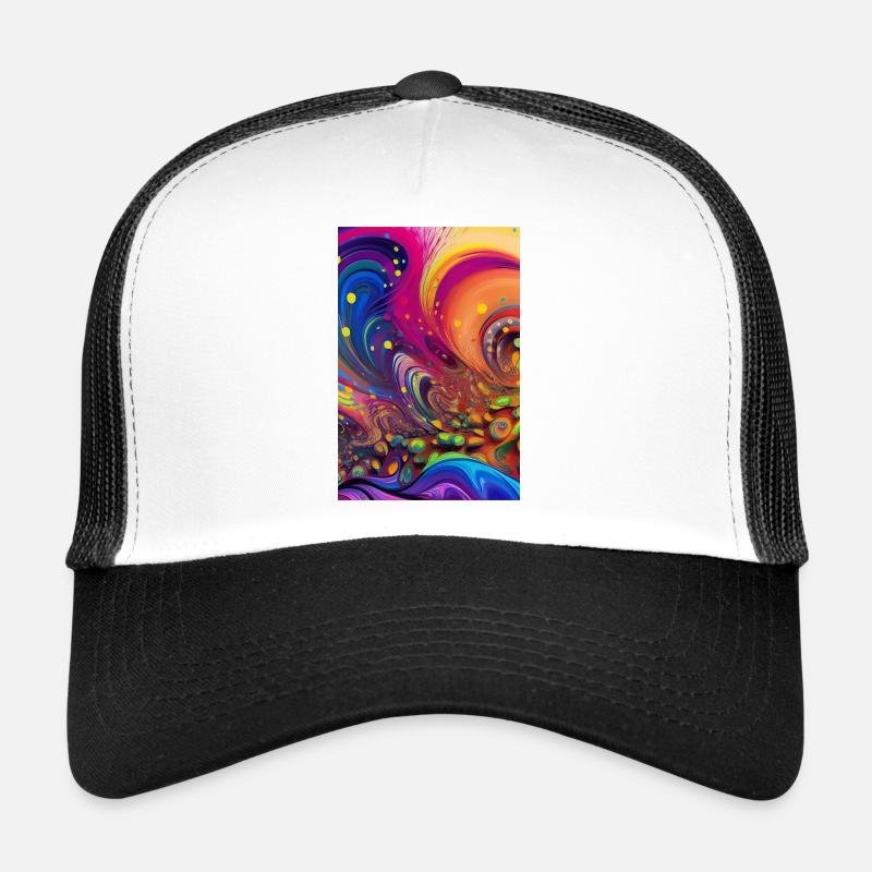 Abstrakte Kunst Trucker Cap