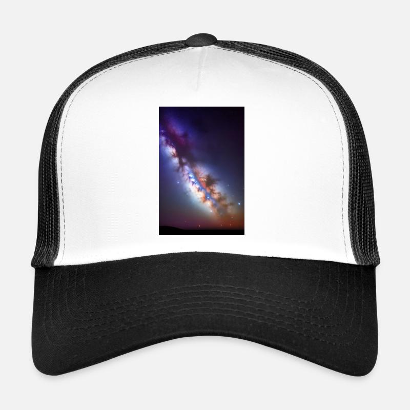 Space and planets Trucker Cap