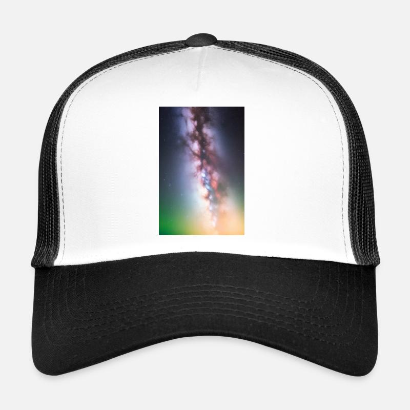 Space and planets Trucker Cap