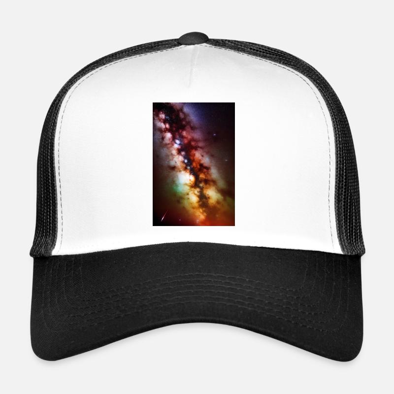 Space and planets Trucker Cap