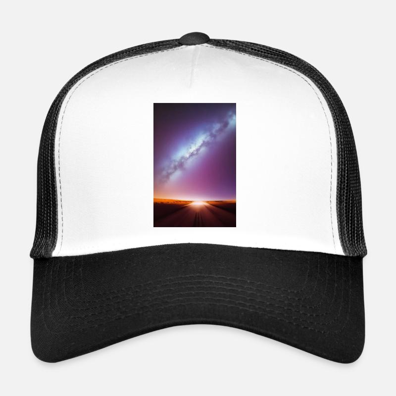 Space and planets Trucker Cap