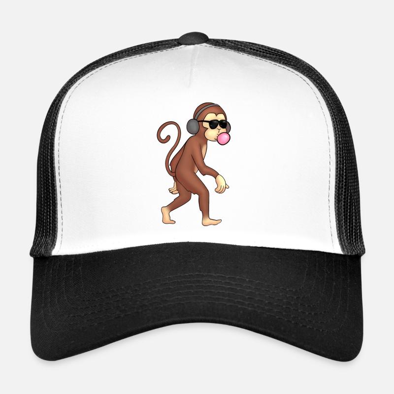 Monkey Trucker Cap