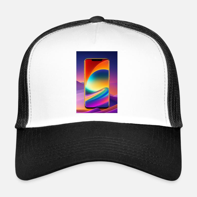 Mein Handy Trucker Cap