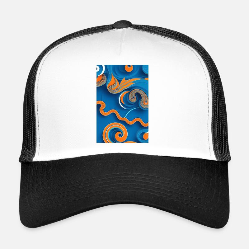 Abstract art Trucker Cap