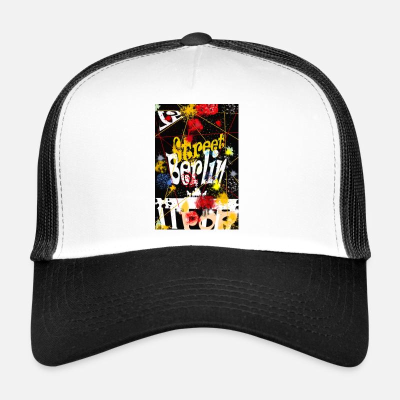 Berlin Street Pop Art Trucker Cap