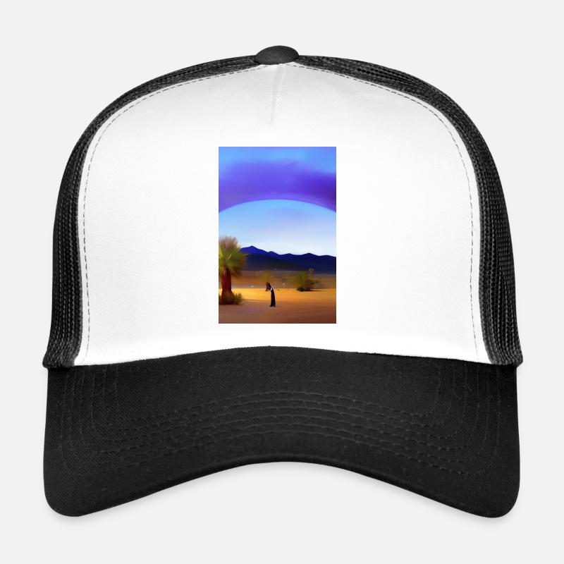 Désert d’Arabie Casquette trucker 