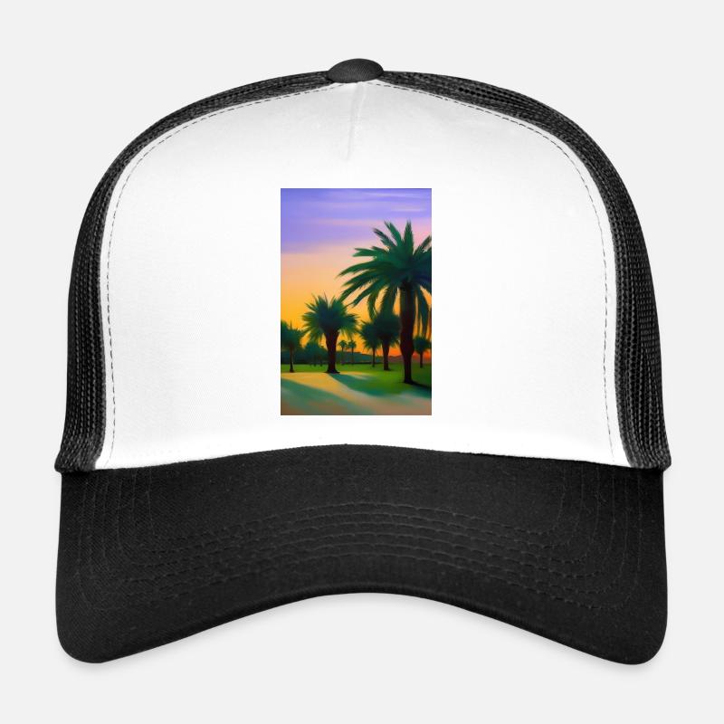 Désert d’Arabie Casquette trucker 