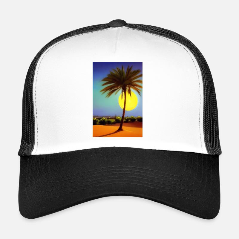 Désert d’Arabie Casquette trucker 