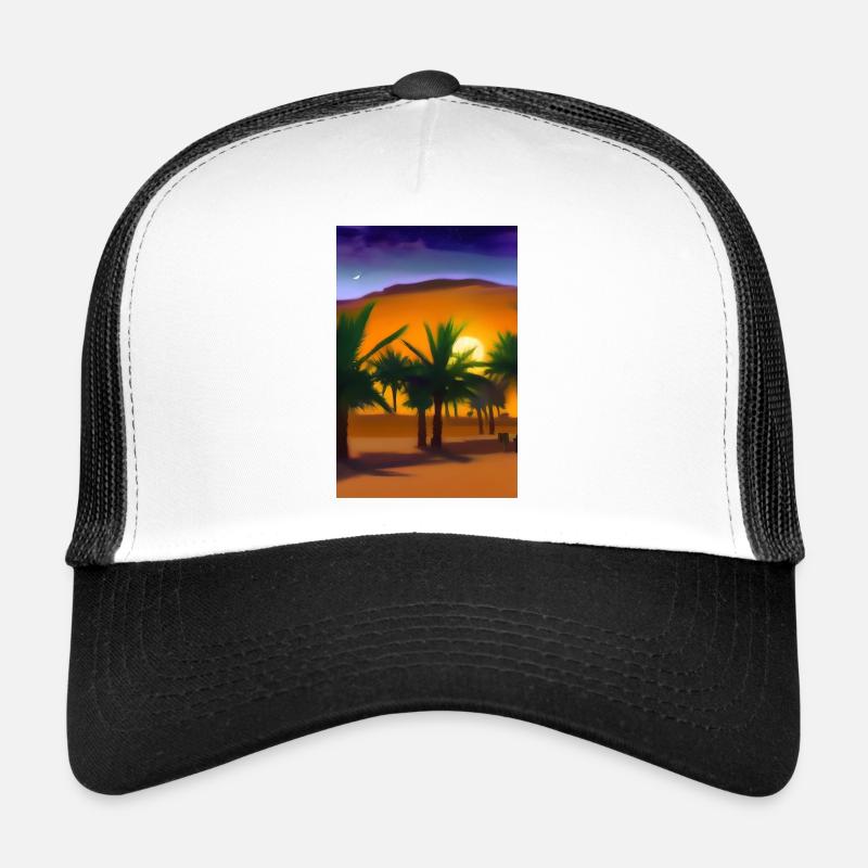 Arabische Wüste Trucker Cap
