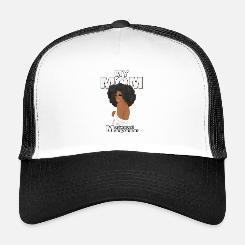 My Mom lover Gift - Mother Day Trucker Cap