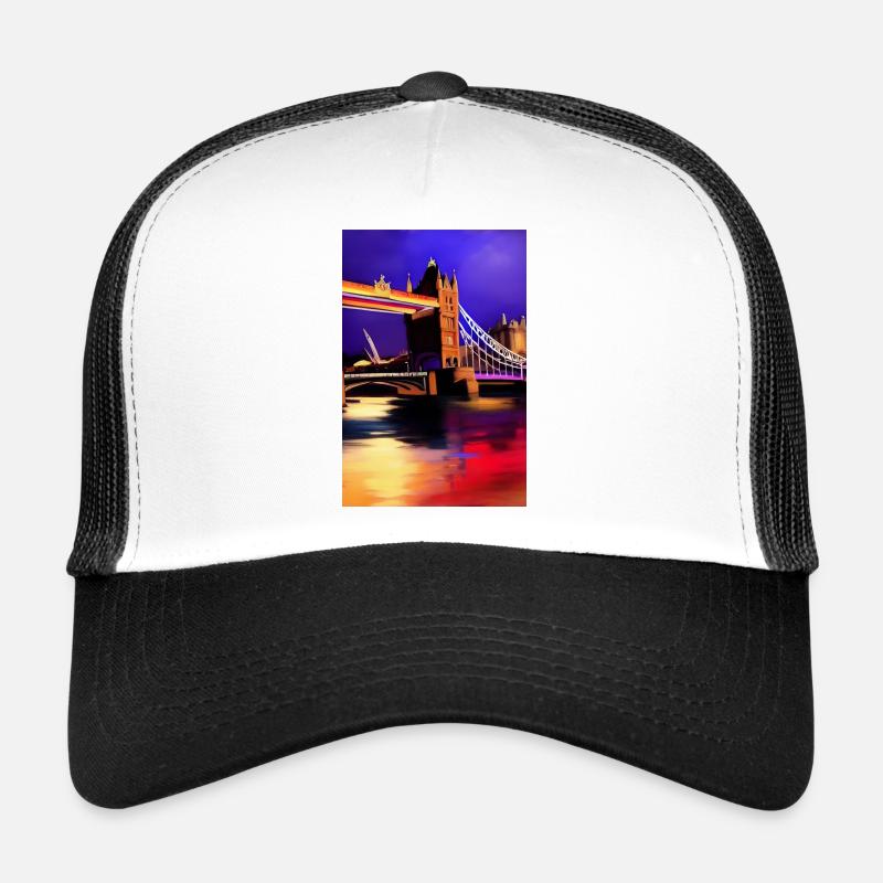 Bridges in London Trucker Cap