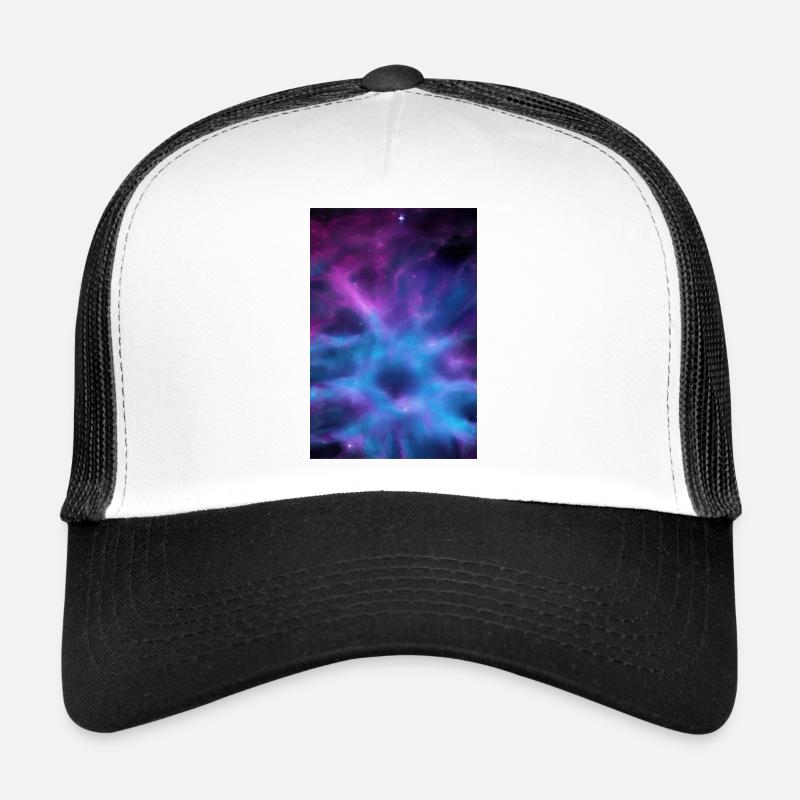 Galaxie Bild Trucker Cap