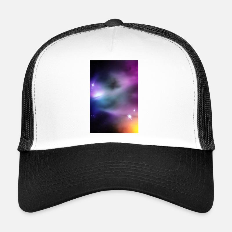 Galaxie Bild Trucker Cap