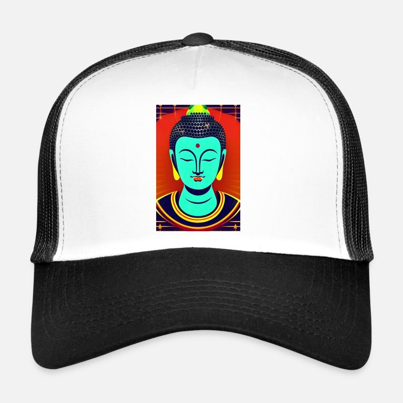 Classic buddha Casquette trucker 