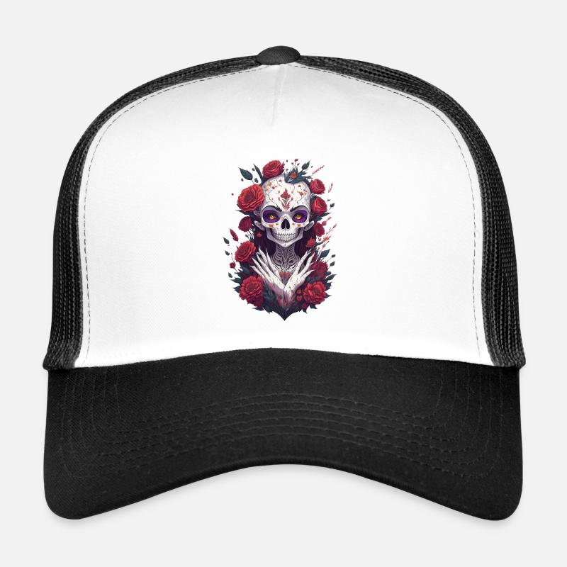 La Catrina 6 Trucker Cap