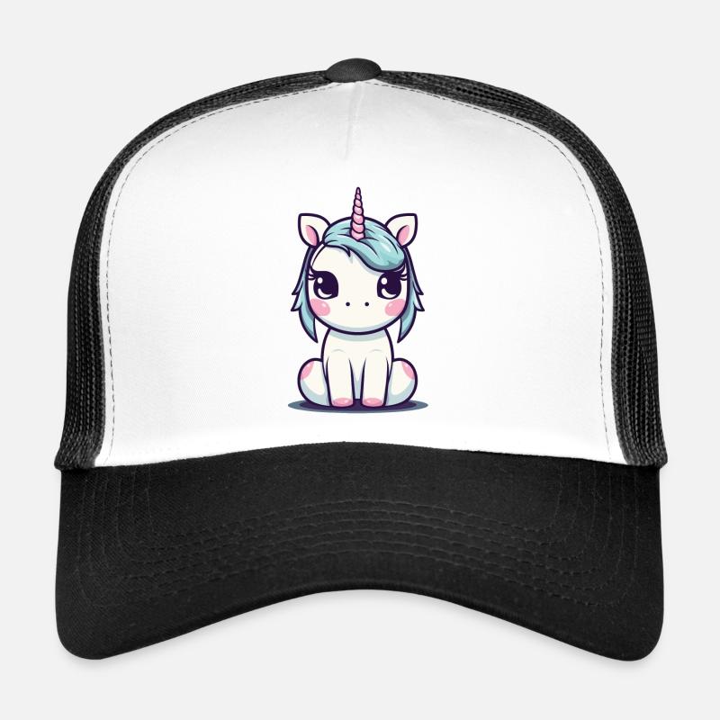 Une licorne Casquette trucker 