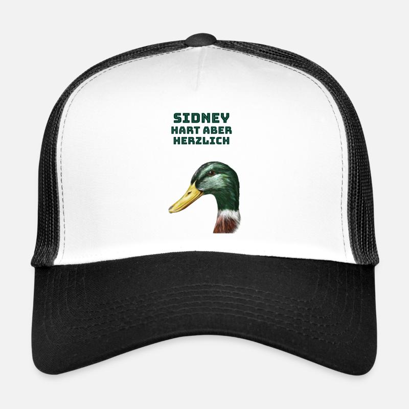 Sidney - hart aber herzlich Trucker Cap