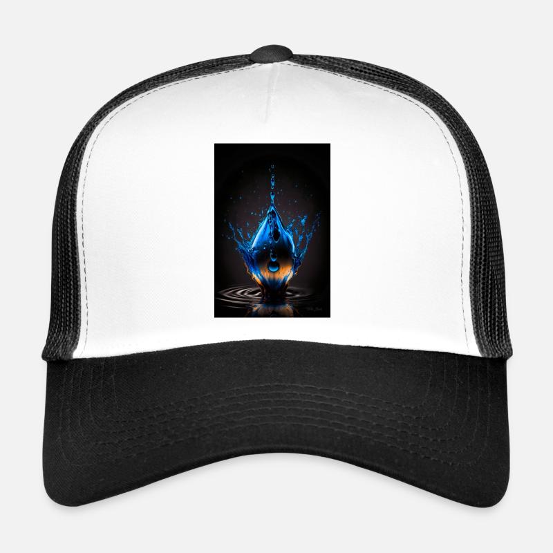 Drops blue 4 Trucker Cap