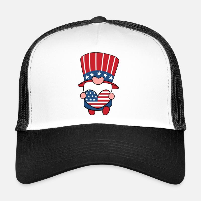 amerikanischer Zwerg Trucker Cap