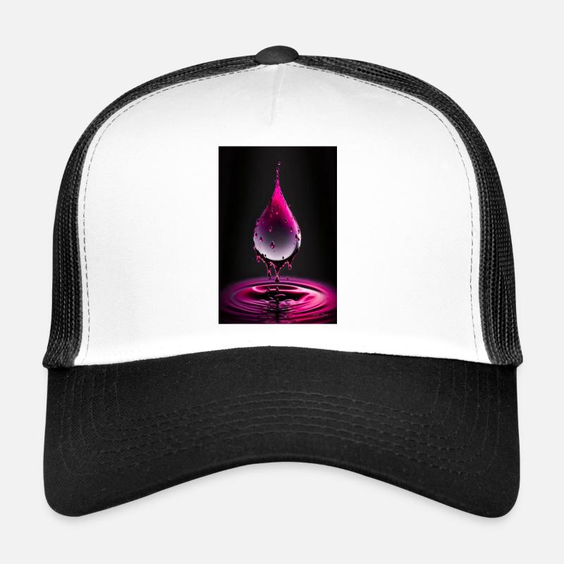 Drops magenta 4 Trucker Cap