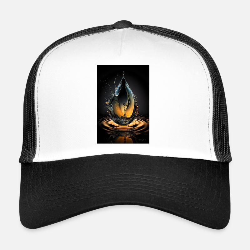 Droplet plasma 2 Trucker Cap