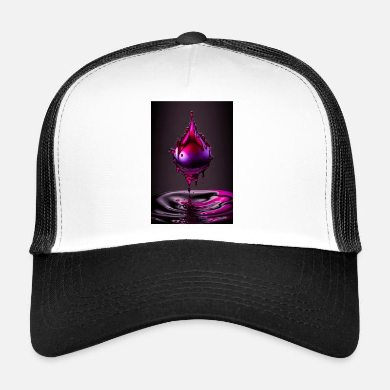 Drops magenta 2 Trucker Cap