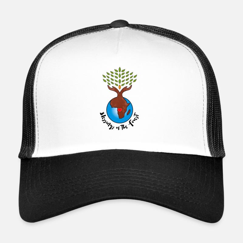 BOTF LOGO Bottom FINAL Black Casquette trucker 