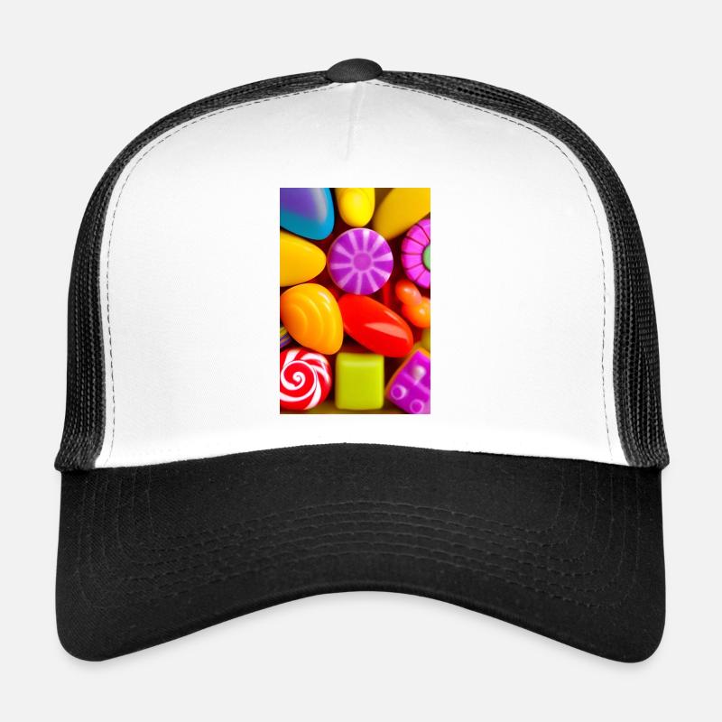 Bonbons Casquette trucker 