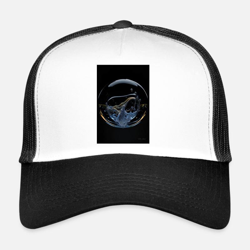 Kaos in einer Blase chrome 4 Trucker Cap