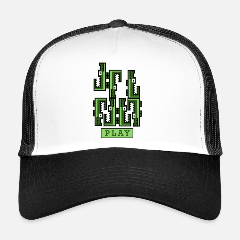 Krokodil-Spiel Trucker Cap