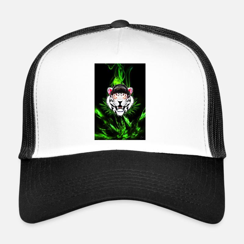 TIGER POSTER Trucker Cap
