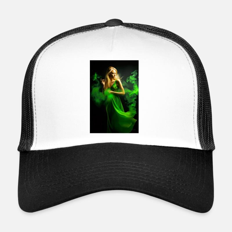 Beauté verte 4 Casquette trucker 
