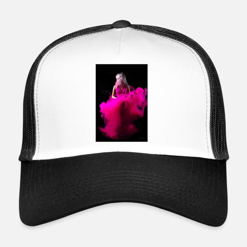 Magenta Beauté 4 Casquette trucker 