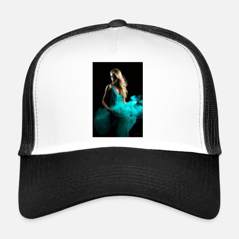 Cyan Beauté 4 Casquette trucker 