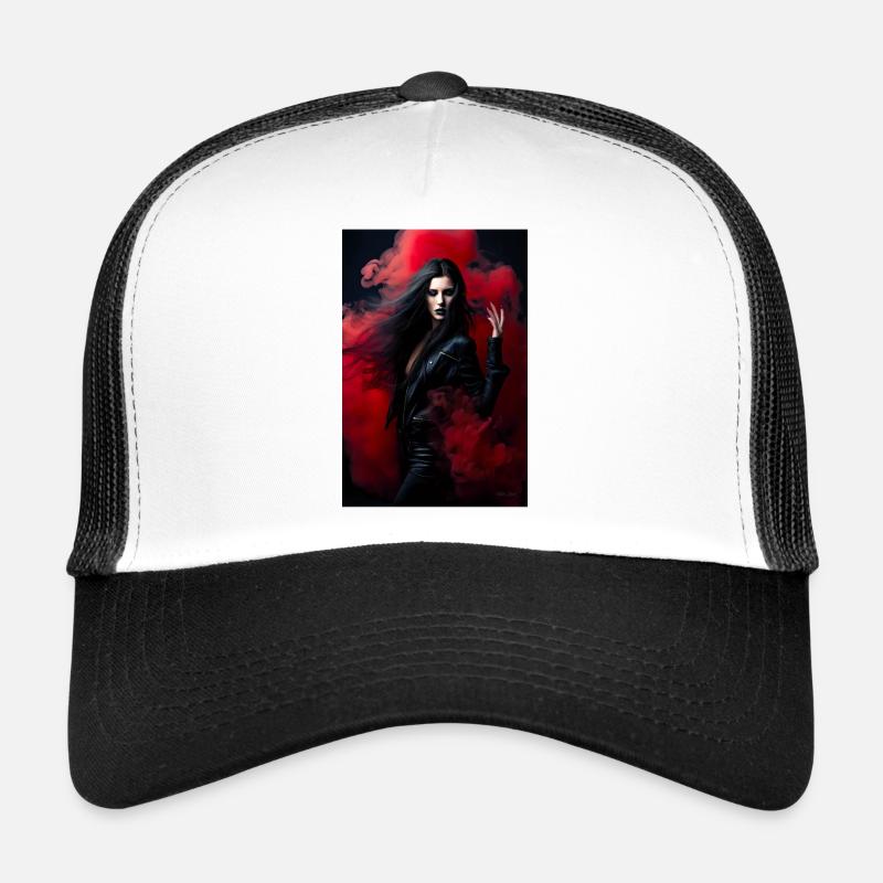 Beauté Rouge 1 Casquette trucker 